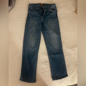 Cropped Mother Jeans